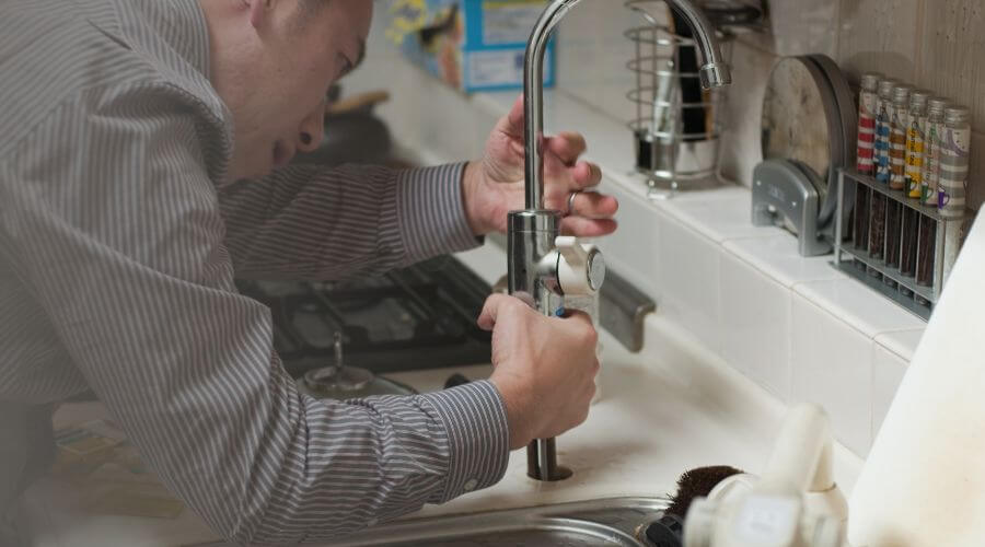 Professional sink repair in Newtown, PA